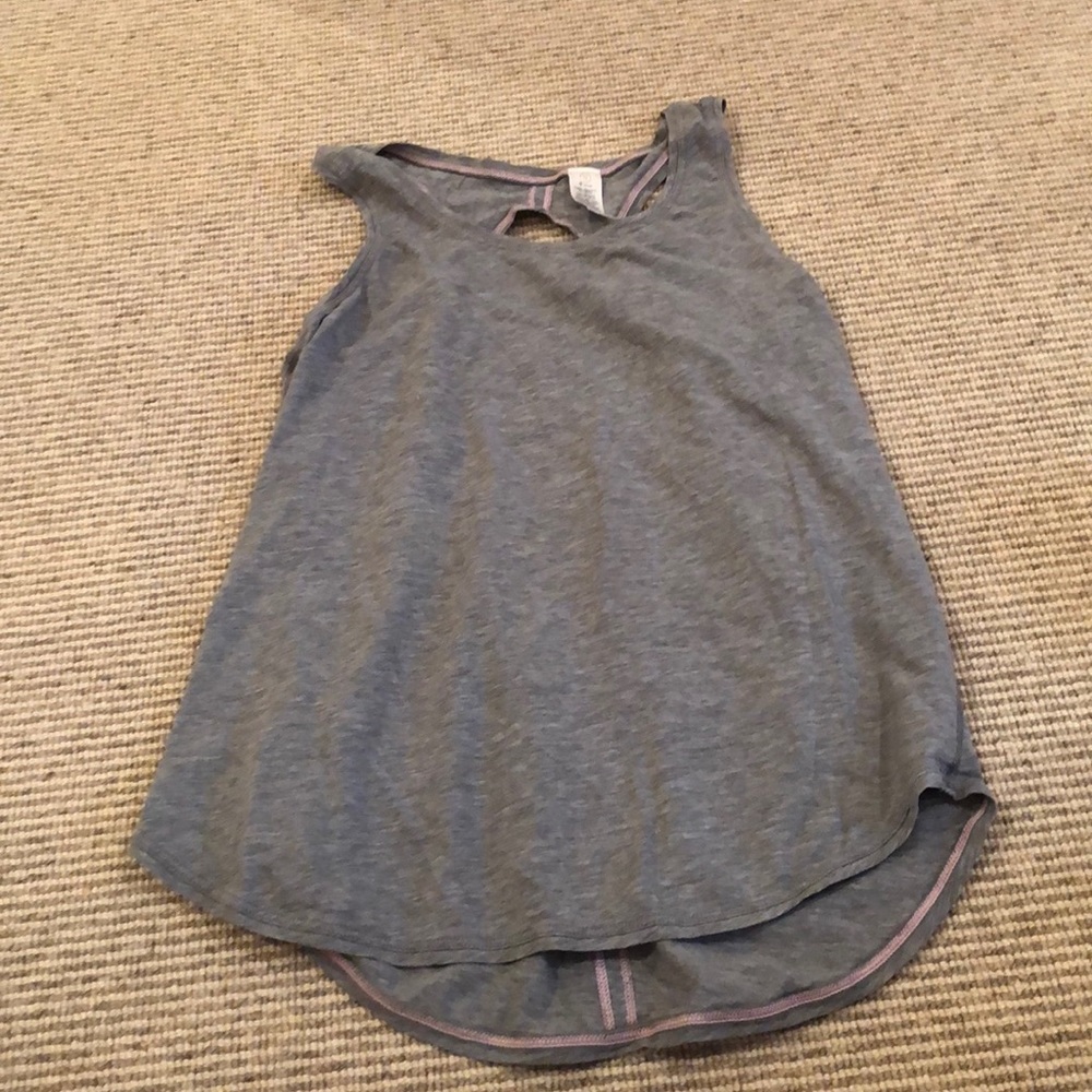 Grey ivivva tank top